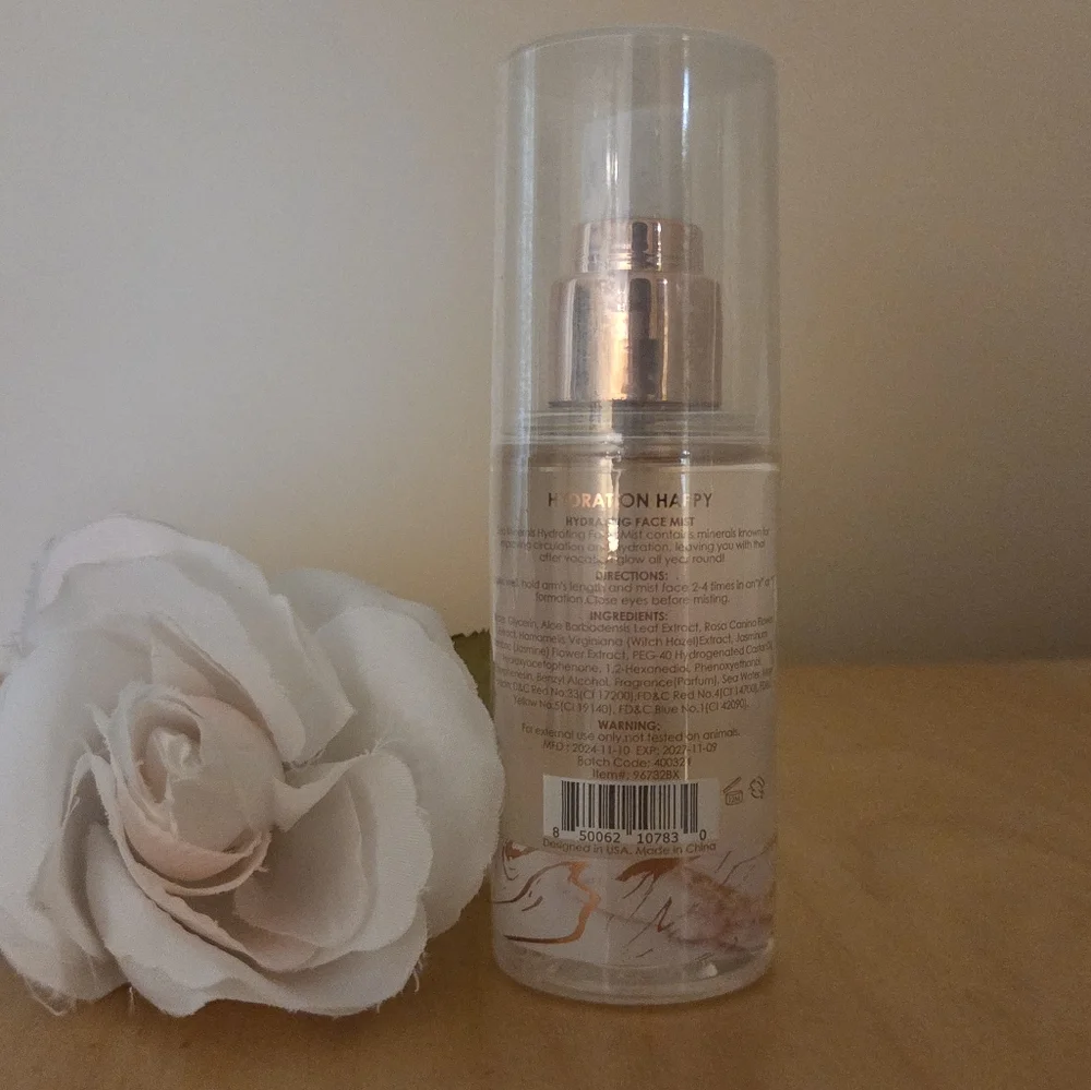 Manna Kadar Hydration Happy Sea Minerals Hydrating Face Mist NWT